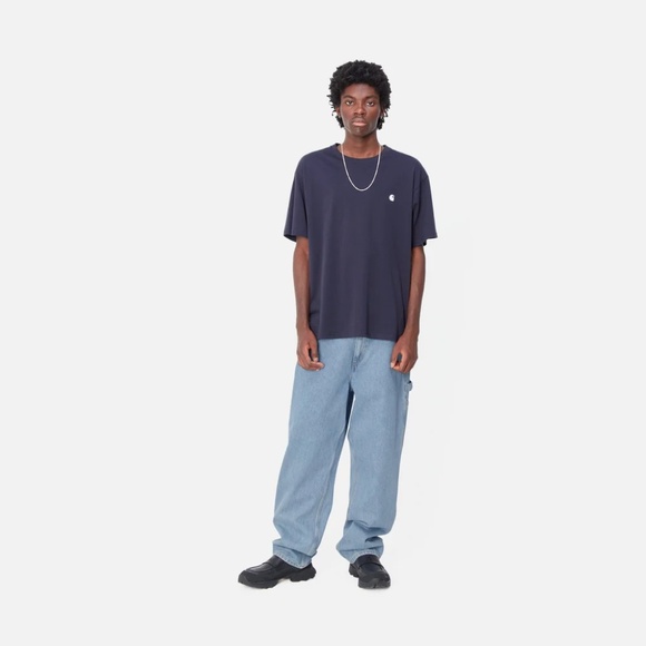 Carhartt WIP, Single Knee Pant - Denim, Blue (Stone Bleached), 29 x 32 - Picture 6 of 8